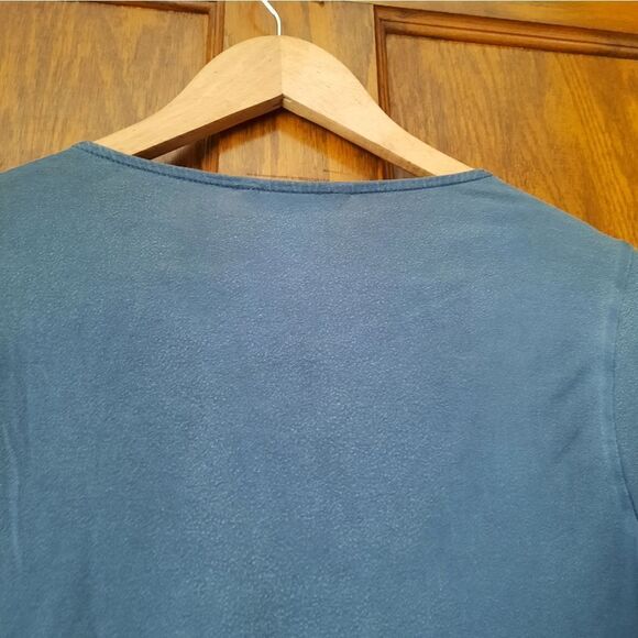 Banana Republic Puffed Short Sleeve Top Stretch - Picture 8 of 11